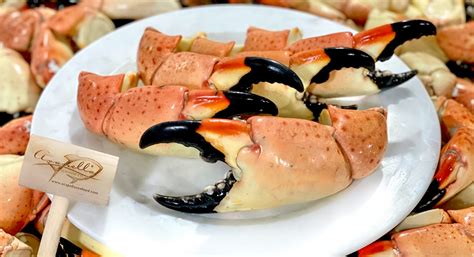 Get fresh stone crab at your doorstep from Miami-based service Holy Crab Delivery